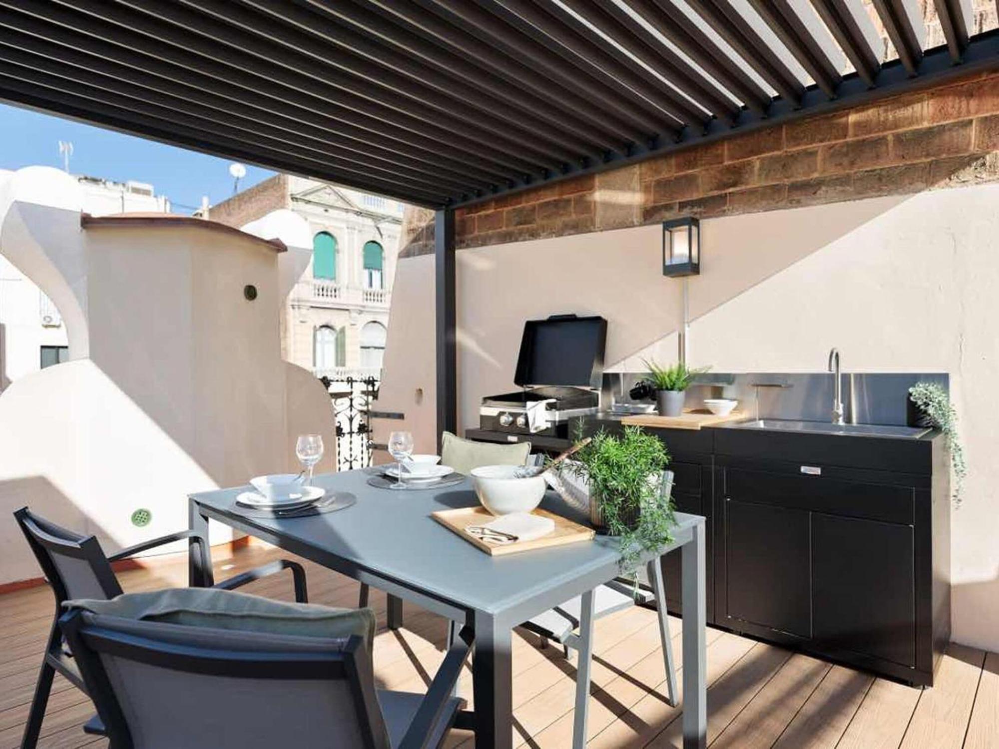 Luxury Penthouse In Next To Diagonal Barcellona
